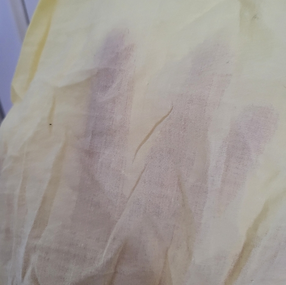 Guc ROBIN sz 6 UK light summer top - Picture 5 of 7